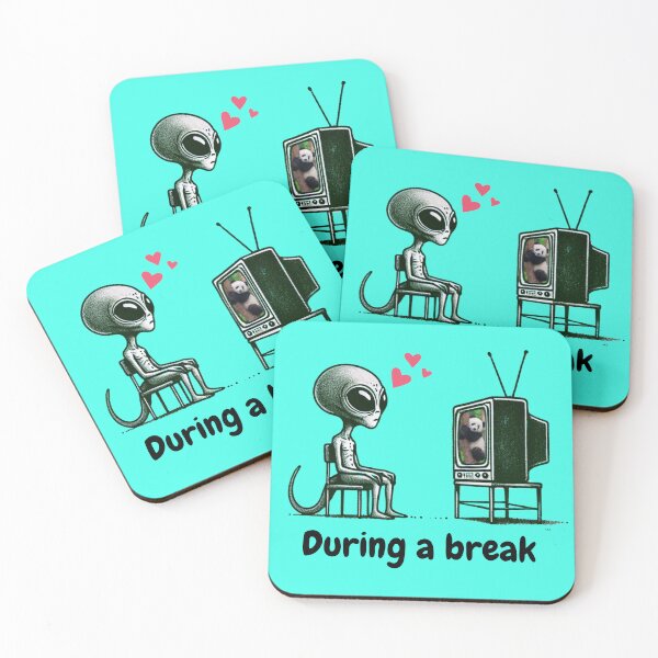 Item preview, DURING A BREAK designed and sold by YK381.