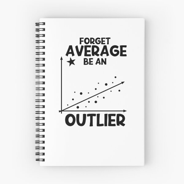 Item preview, Forget Average Be An Outlier APSTATS Kids Statistics Gear designed and sold by DynamicDesign.