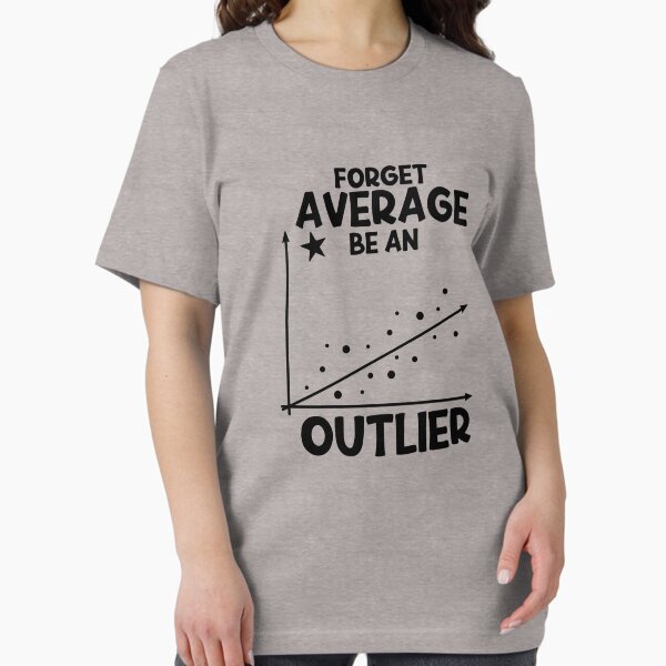 Item preview, Forget Average Be An Outlier APSTATS Kids Statistics Gear designed and sold by DynamicDesign.