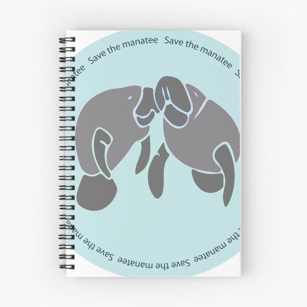 Item preview, Save the manatee designed and sold by The Sleepy Monito.