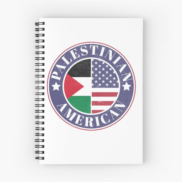 Item preview, Proud Palestinian-American Badge - Palestine Flag designed and sold by chrisrivait.