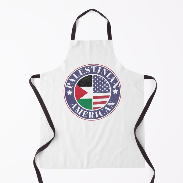 Item preview, Proud Palestinian-American Badge - Palestine Flag designed and sold by chrisrivait.