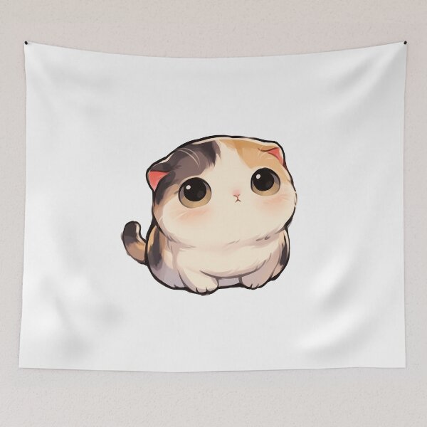 Item preview, Big-Eyed Curiosity designed and sold by KNAA.
