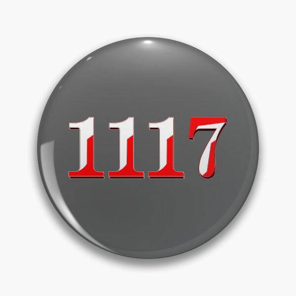 Artikelvorschau, Nummer eins 1 Tausend einhundertsiebzehn Ziffer 1117 Reihenfolge Teammitglied Alter entworfen und verkauft von 4rpixs.