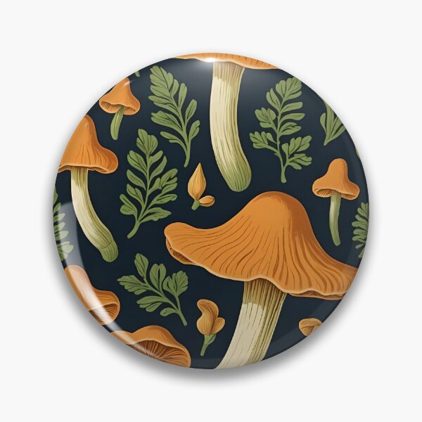 Item preview, Magic Chanterelle Mushroom. designed and sold by SoniaSarkali.