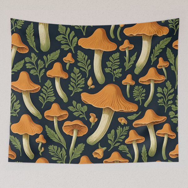Item preview, Magic Chanterelle Mushroom. designed and sold by SoniaSarkali.