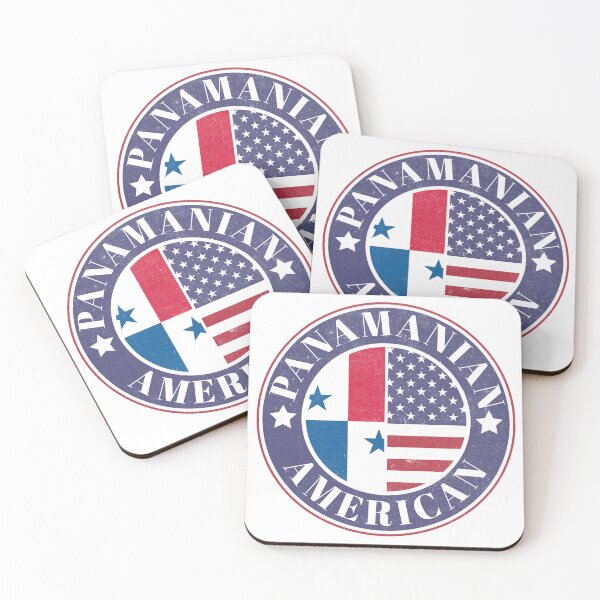 Item preview, Proud Panamanian-American Badge - Panama Flag designed and sold by chrisrivait.