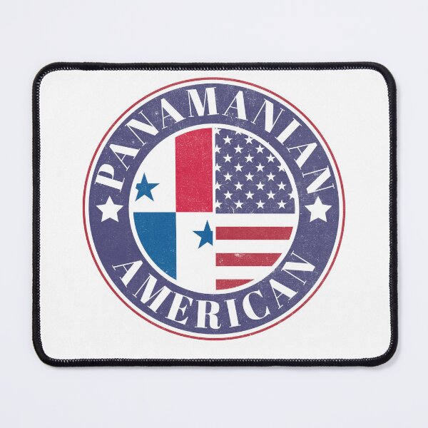Item preview, Proud Panamanian-American Badge - Panama Flag designed and sold by chrisrivait.