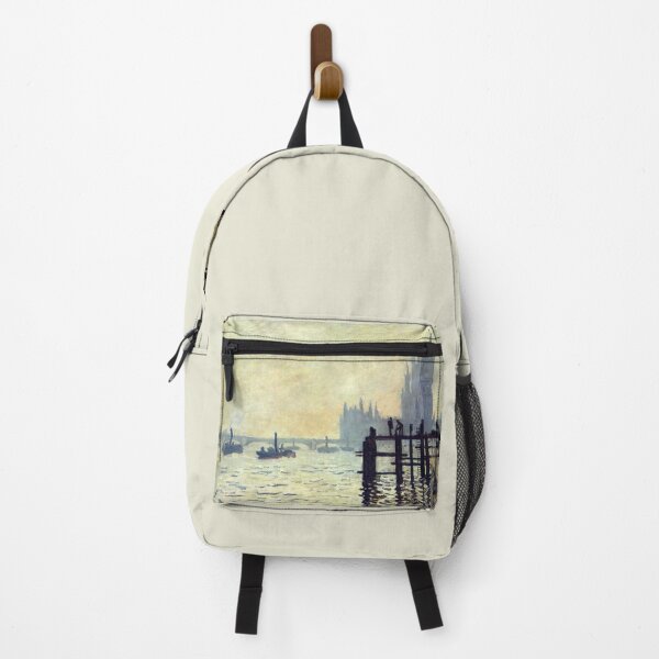 Item preview, The Thames Below Westminster Claude Monet painting designed and sold by ArtUnova.