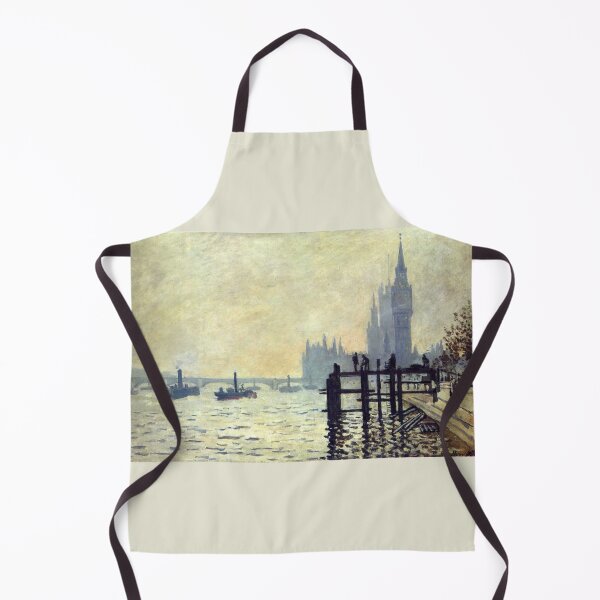 Item preview, The Thames Below Westminster Claude Monet painting designed and sold by ArtUnova.