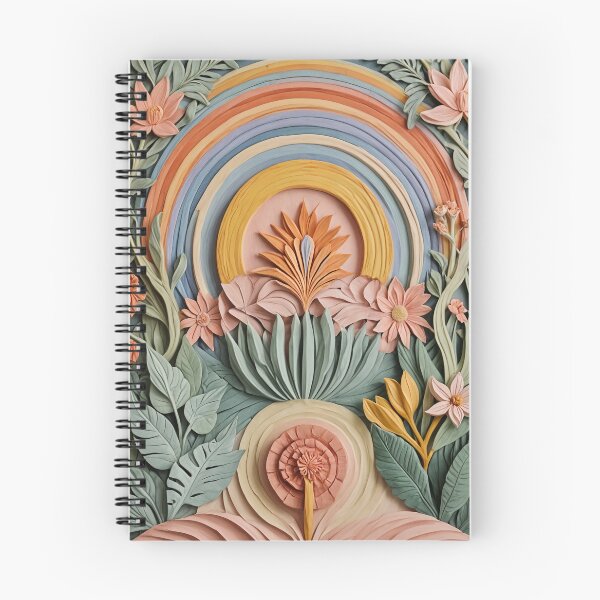 Item preview, Pastel Floral Woodcraft designed and sold by Lizetteh.