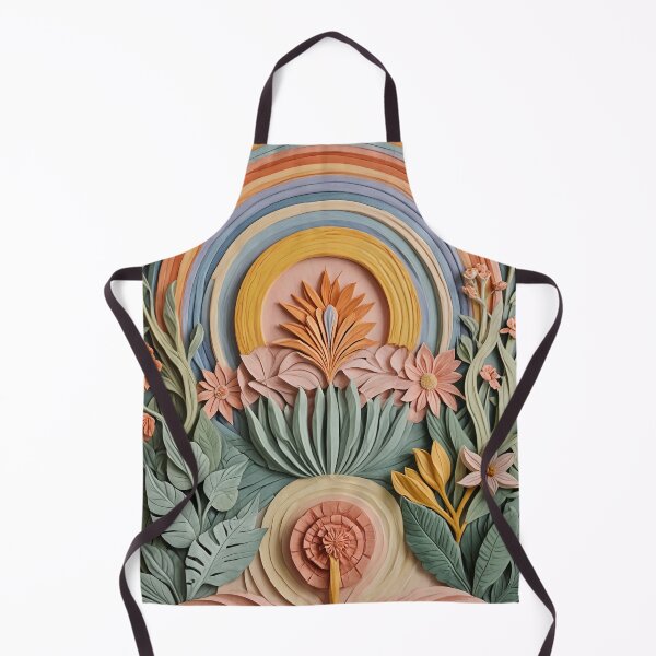 Item preview, Pastel Floral Woodcraft designed and sold by Lizetteh.
