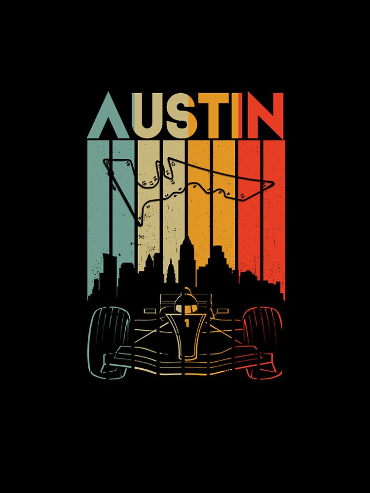 Thumbnail 4 of 4, iPhone Case, Austin Formula Racing Austin Race Car Formula Racing Gear designed and sold by DynamicDesign.