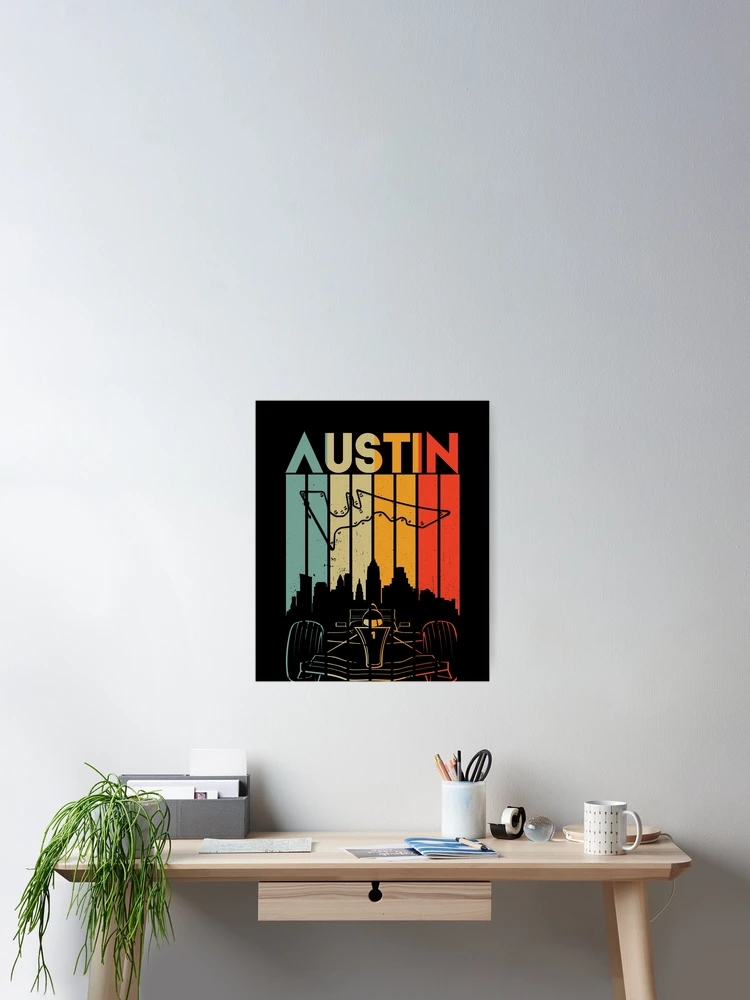 Thumbnail 2 of 3, Poster, Austin Formula Racing Austin Race Car Formula Racing Gear designed and sold by DynamicDesign.