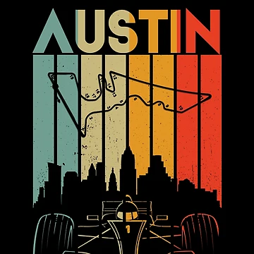 Artwork thumbnail, Austin Formula Racing Austin Race Car Formula Racing Gear by DynamicDesign