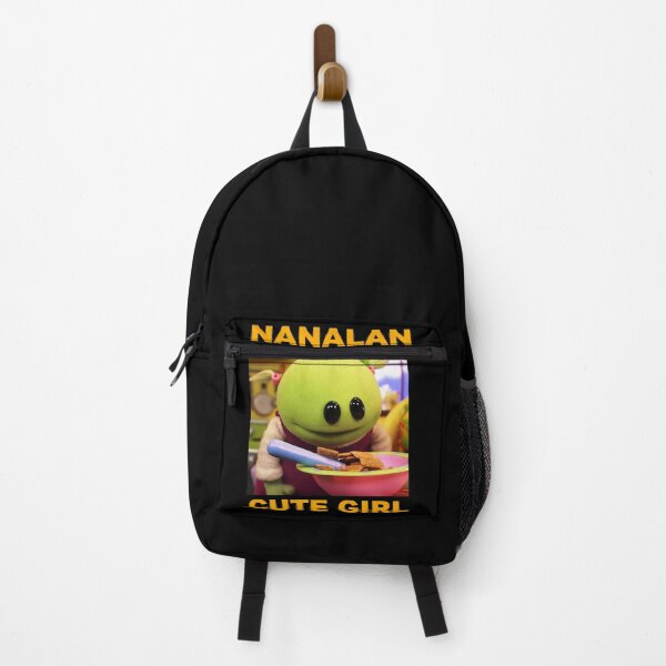 Item preview, Nanalan Cute Girl - Adorable Nanalan Puppet Design for Kids and Fans designed and sold by FEBRICAST.