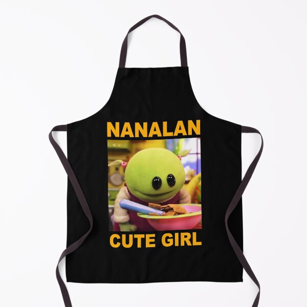 Item preview, Nanalan Cute Girl - Adorable Nanalan Puppet Design for Kids and Fans designed and sold by FEBRICAST.