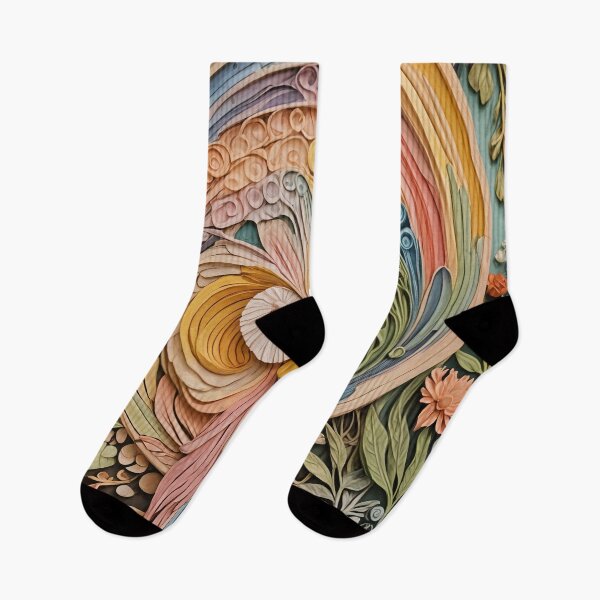 Item preview, Pastel Blossom Carvings designed and sold by Lizetteh.