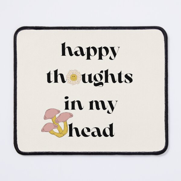 Item preview, Happy thoughts in my head designed and sold by StilePazzia.