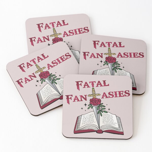 Item preview, Fatal Fantasies Book Club designed and sold by Mint-Rose.