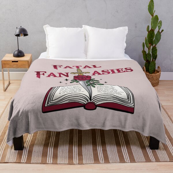 Item preview, Fatal Fantasies Book Club designed and sold by Mint-Rose.