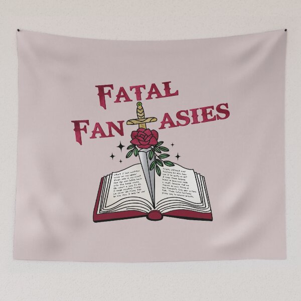 Item preview, Fatal Fantasies Book Club designed and sold by Mint-Rose.