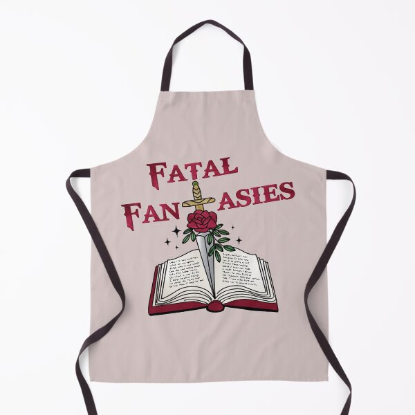 Item preview, Fatal Fantasies Book Club designed and sold by Mint-Rose.