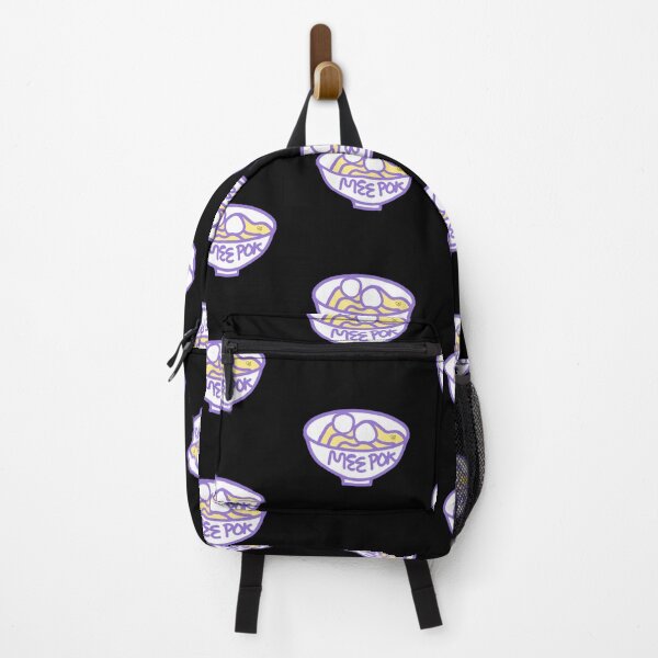 Item preview, LaMaisonOfMY A SINGAPOREAN TEE MEE POK NOODLES COLLECTION NO.7 BLACK designed and sold by LaMaisonOfMY.