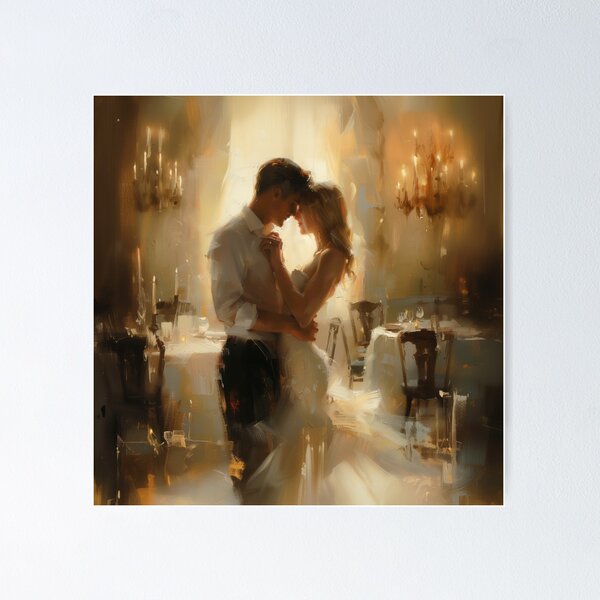 Item preview, Enchanted Romantic Embrace designed and sold by palmyst.