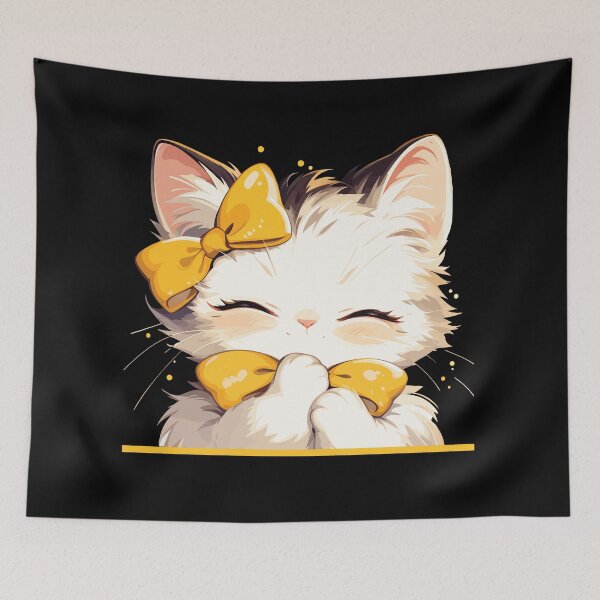 Item preview, Cat designed and sold by SixtyOneDesign.