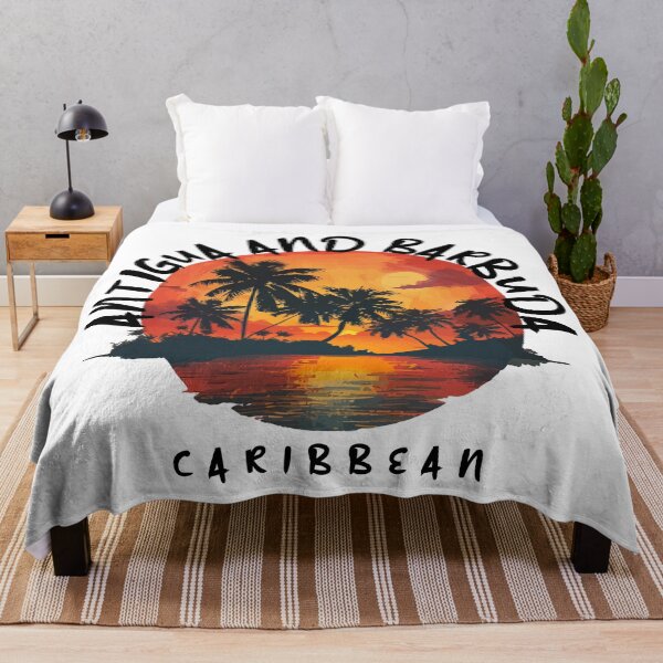 Item preview, Antigua and Barbuda (with Black Lettering) designed and sold by VelvetRoom.
