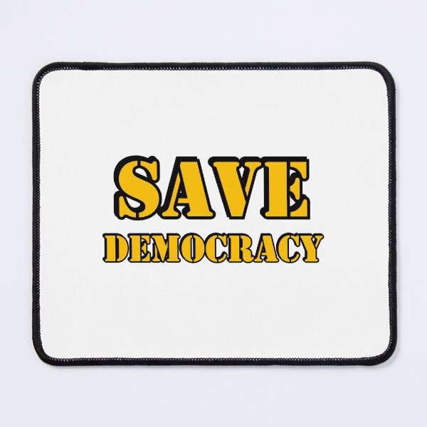 Item preview, Save Democracy designed and sold by Inspirationmotivation.