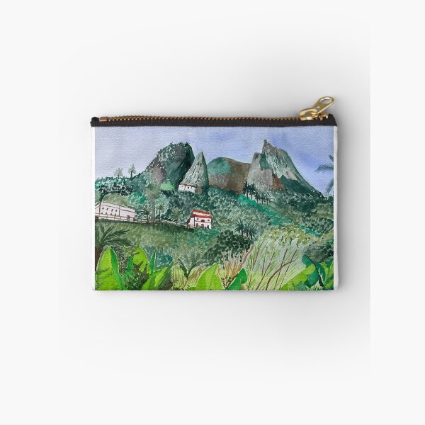Item preview, Lush green La Gomera designed and sold by MrsNelsonpaints.