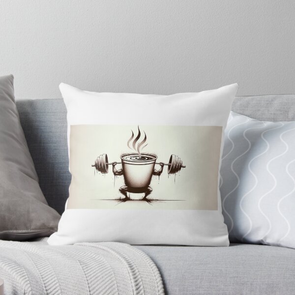 Item preview, fitness coffee  designed and sold by Origami-BA.