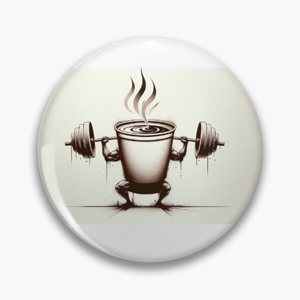 Item preview, fitness coffee  designed and sold by Origami-BA.