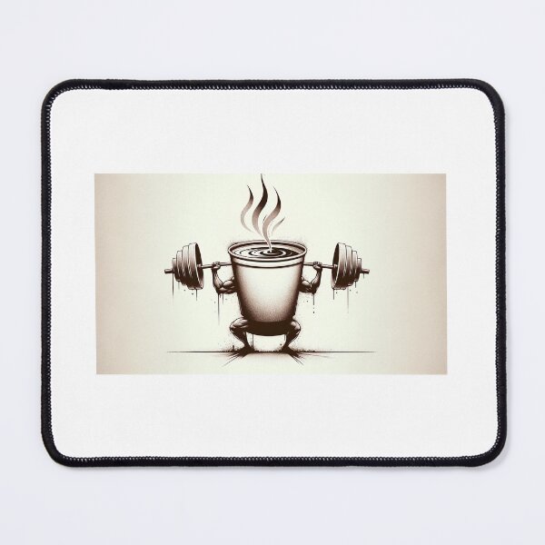 Item preview, fitness coffee designed and sold by Origami-BA.
