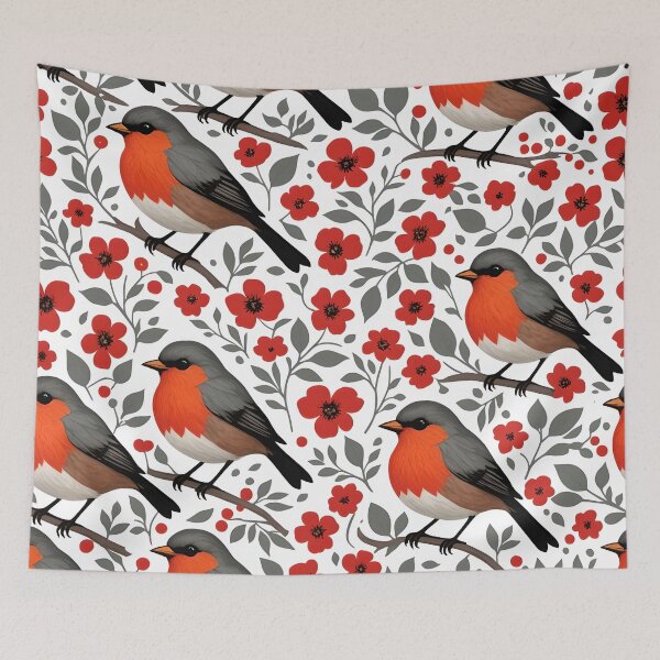 Item preview, Robin Spring Pattern designed and sold by SoniaSarkali.