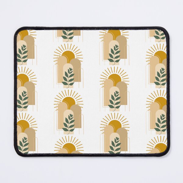Item preview, Boho design with green leaf  designed and sold by priyankajustine.