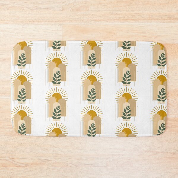 Item preview, Boho design with green leaf  designed and sold by priyankajustine.