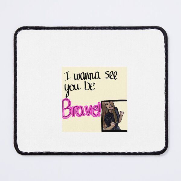 Item preview, Sara Bareilles Brave designed and sold by DoodlesNDogs.