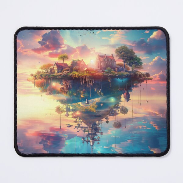 Item preview, Floating Fantasy Village designed and sold by palmyst.