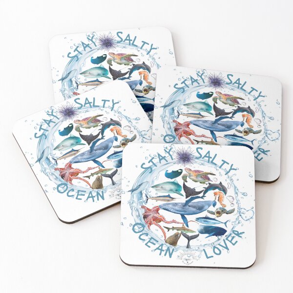 Item preview, Ocean lover, ocean creatures designed and sold by GabiVitryArt.
