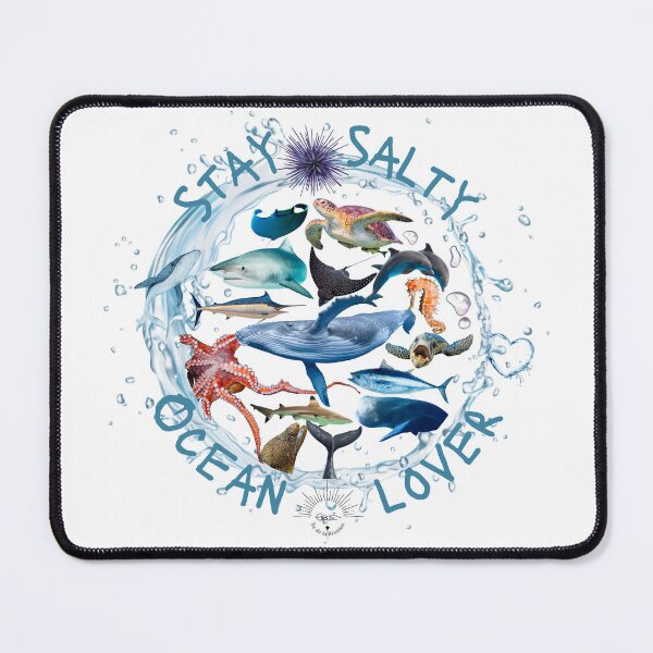 Item preview, Ocean lover, ocean creatures designed and sold by GabiVitryArt.