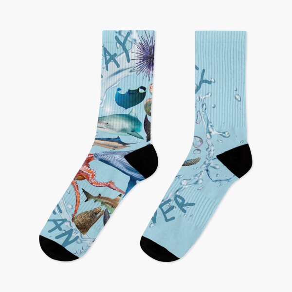 Item preview, Ocean lover, ocean creatures designed and sold by GabiVitryArt.