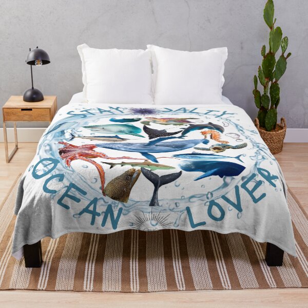 Item preview, Ocean lover, ocean creatures designed and sold by GabiVitryArt.