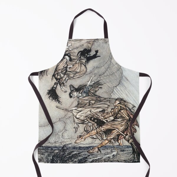 Item preview, Witches by Arthur Rackham - from The Ingoldsby Legends designed and sold by forgottenbeauty.