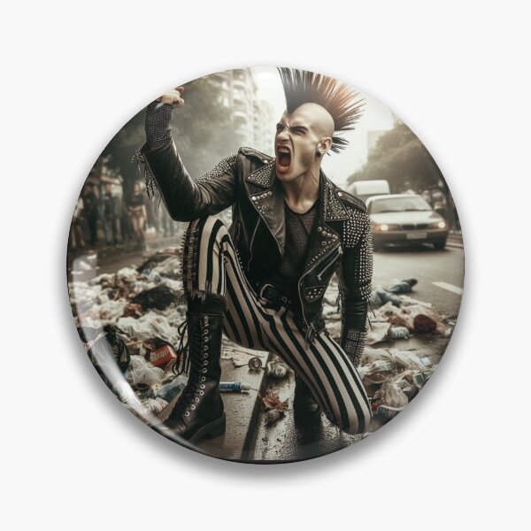 Item preview, Punk's Not Dead Anarchy T-shirt designed and sold by Grindcorer.