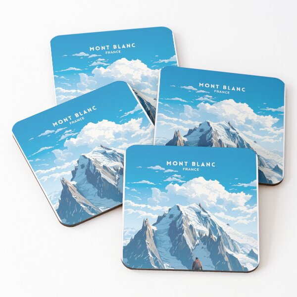 Item preview, Mont Blanc France Alpine Majesty designed and sold by NeuralVibe.