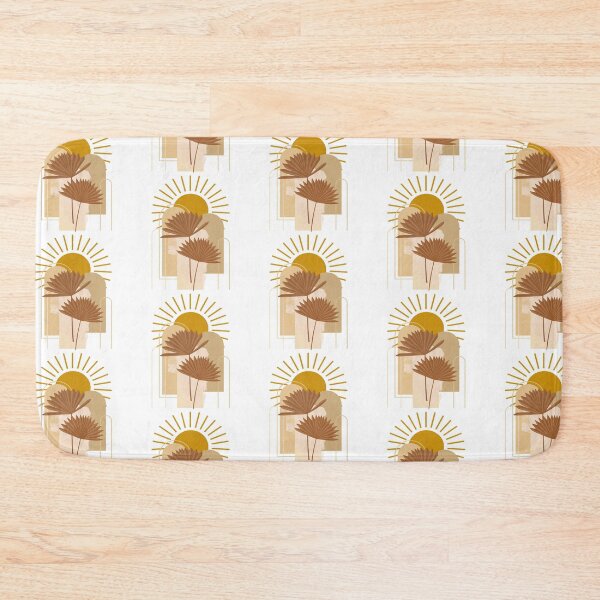 Item preview, Boho design with sun and brown leaf  designed and sold by priyankajustine.