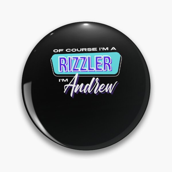 Item preview, Of Course I'm a Rizzler I'm Andrew Charisma designed and sold by Hananiah Merch.